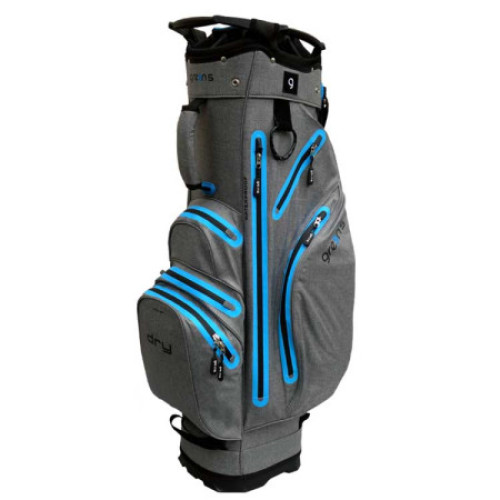 GREEN'S - Sac Chariot Color Dry Waterproof Gris/Bleu GREEN'S - Sac Chariot Color Dry Waterproof Gris/Bleu