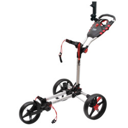 TROLEM - Chariot de golf Manuel mFlash Pack Silver